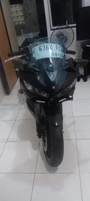 Jual bekas Jual Yamaha R25 2018,lokasi di Bogor Kab.