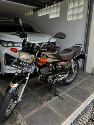 Jual bekas Jual Yamaha RX King Special Edition 20th Year Gold Edition,lokasi di Jakarta Selatan