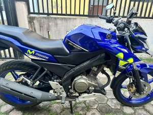 Jual bekas Jual yamaha vixion Movistar GP 2015,lokasi di Medan Kota