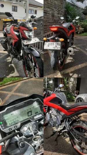 Jual bekas Jual yamaha vixion r 2017,lokasi di Bandung Kota