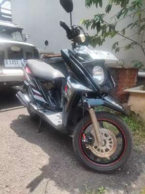 Jual bekas Jual Yamaha X-Ride 2015 Hitam,lokasi di Bandung Kota