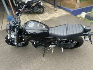 Jual bekas Jual Yamaha XSR Istimewa Odo Rendah,lokasi di Bandung Kota