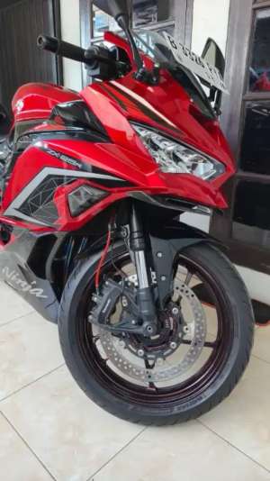 Jual bekas jual zx25R Abs 2023 full modif,lokasi di Jakarta Utara