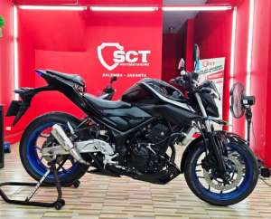 Jual bekas JualCpt90LikeNew Modif 4Jt PjkJun26 KM27Rb YAMAHA MT25 2018 MT 25,lokasi di Jakarta Pusat