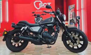 Jual bekas JualCpt90LikeNew PjkAug26 BENELLI MOTOBI EVO 200 2022 EVO200 EFI PE,lokasi di Jakarta Pusat