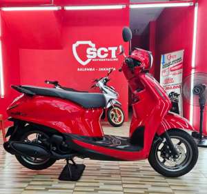 Jual bekas JualCpt90LikeNew PjkFeb27 KM14Rb YAMAHA GRAND FILANO 2024 KEYLESS,lokasi di Jakarta Pusat