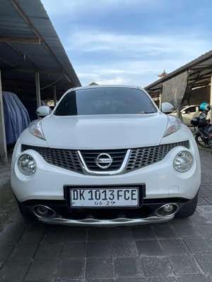 Jual bekas Juke 2014 Matic RX Red Edition Warna Putih, Kondisi Istimewa,lokasi di Kab. Badung