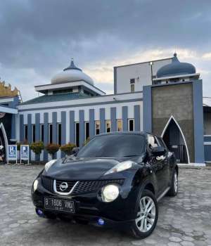 Jual bekas Juke RX Matic 2014 Pemakaian Nik 2013,lokasi di Bandar Lampung Kota