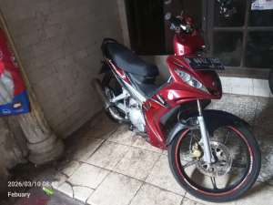 Jual bekas Jupiter Mx 135 Kopling 2007,lokasi di Jakarta Pusat