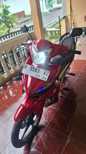 Jual bekas Jupiter MX 135 NEW,lokasi di Semarang Kota