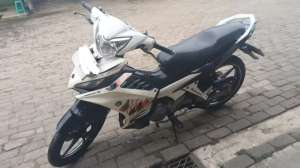 Jual bekas Jupiter Mx 135 - Putih,lokasi di  ,Jakarta Timur