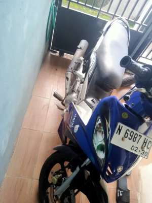 Jual bekas Jupiter Mx 135cc tahun 2006 asli kopling,lokasi di Malang Kab.