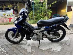 Jual bekas Jupiter MX kopling THN 2007 plat AB kota,lokasi di Bantul Kab.