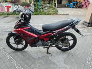 Jual bekas Jupiter MX kopling THN 2012 plat AB kota,lokasi di Bantul Kab.