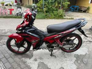 Jual bekas Jupiter MX kopling THN 2013 plat AA Magelang,lokasi di  