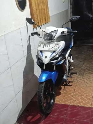 Jual bekas Jupiter mx new tahun 2013 pajak isitt boleh gan cash lebih bagus,lokasi di Bandung Kota