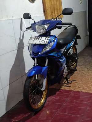 Jual bekas Jupiter mx tahun 2009tt boleh gan cash lebih bagus,lokasi di Bandung Kota