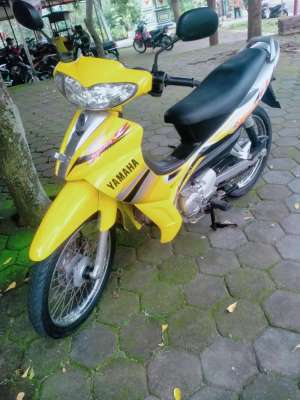 Jual bekas Jupiter z 2005mesin bagus asli kuning,lokasi di Yogyakarta Kota