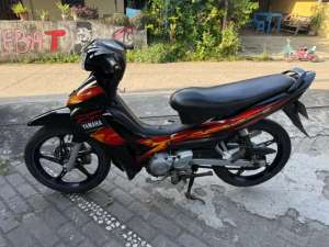 Jual bekas Jupiter Z THN 2009 plat AB Bantul,lokasi di Bantul Kab.