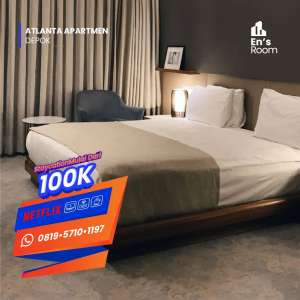 Kamis Staycation Penginapan Emerald Bintaro EnsRoom lokasi di Tangerang Selatan Kota, tersedia melalui melalui situs Olx