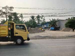 kav tepi jalan raya legok, 1433 m2, Tangerang lokasi di Tangerang Kab., tersedia melalui melalui situs Olx