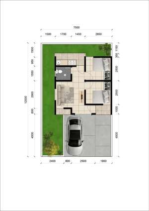 Kaving Rumah Murah di Sidoarjo Perumahan Sawohan Madani 90m lokasi di Sidoarjo  Kab., tersedia melalui melalui situs Olx