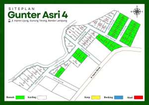 KAVLING BANDAR LAMPUNG DWKAT KAMPUS MALAHAYATI lokasi di Bandar Lampung Kota, tersedia melalui melalui situs Olx