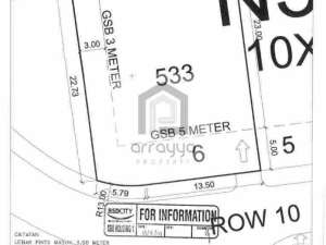 KAVLING DI DELATINOS HARGA MURAH JUAL CEPAT LOKASI DEPAN lokasi di Tangerang Selatan Kota, tersedia melalui melalui situs Olx