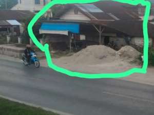 Kavling Dijual Persis di Jalan Raya Lalulintas Sumatra lokasi di Tapanuli Utara Kab., tersedia melalui melalui situs Olx