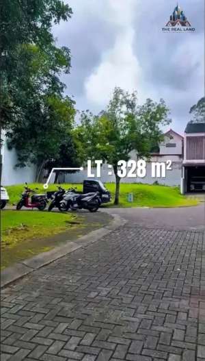 Kavling graha taman bunga BSB Semarang depan taman besar lokasi di Semarang Kota, tersedia melalui melalui situs Olx