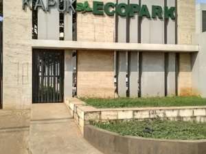 Kavling Gudang industri Ecopark Kapuk, luas 550m per kavling lokasi di Jakarta Utara, tersedia melalui melalui situs Olx