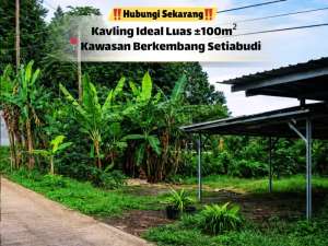 Kavling Hunian Nyaman Area Setiabudi lokasi di Bandung Kab., tersedia melalui melalui situs Olx