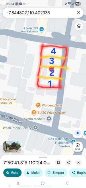 Kavling Jogja, Murah BU lokasi di Bantul Kab., tersedia melalui melalui situs Olx