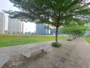 Kavling komersial hoek dekat Aeon mall bsd lokasi di Tangerang Selatan Kota, tersedia melalui melalui situs Olx