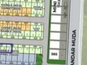 Kavling Komersil PIK 2 Mini Box Mega Kuningan uk 15x30 hrg 22jtm2 nego lokasi di Tangerang Kab., tersedia melalui melalui situs Olx