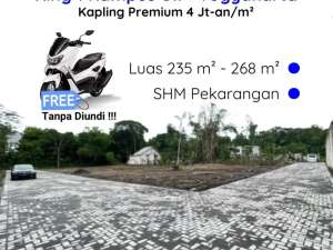 Kavling kost UII dijual Murah cocok Investasi Property banyak Bonusnya lokasi di Yogyakarta Kota, tersedia melalui melalui situs Olx