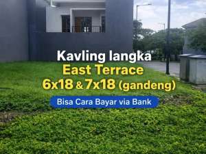 Kavling LangkaEast Terrace Metland Cyber 6X18bisa Bangun 3 Lantai, Lokasi Premium Sebelah Glc lokasi di Tangerang Kota, tersedia melalui melalui situs Olx