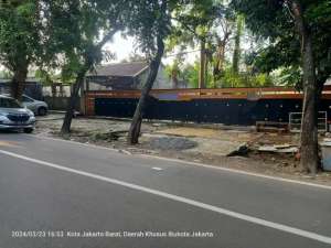 kavling meruya selatan,kembangan,kavling DKI luas 424m 16x24 badan selatan lokasi di Jakarta Barat, tersedia melalui melalui situs Olx