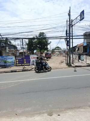 Kavling murah di Ciracas pinggir jalan raya lokasi di Jakarta Timur, tersedia melalui melalui situs Olx
