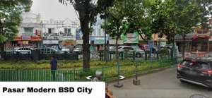 Kavling Nusaloka BSD Hadap Jalan Raya Hanya 9,7 Jutam2 Cocok untuk Usaha lokasi di Tangerang Selatan Kota, tersedia melalui melalui situs Olx