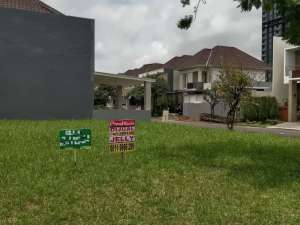 Kavling Posisi Hook lebih luas, siap bangun di Cluster Sutera Mentari lokasi di Tangerang Kota, tersedia melalui melalui situs Olx