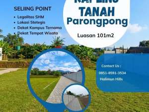 Kavling Siap Bangun Cihanjuang Parongpong Dekat Kampus Advent Harga 300 Jutaan lokasi di Bandung Barat Kab., tersedia melalui melalui situs Olx