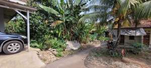 Kavling Strategis. Nampak dari jalan raya. Sebelah cluster Caspia BSD lokasi di Tangerang Selatan Kota, tersedia melalui melalui situs Olx