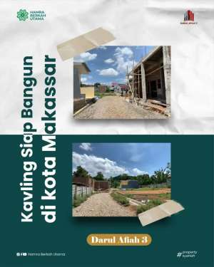 Kavling syariah di kota Makassar lokasi di Maros Kab., tersedia melalui melalui situs Olx