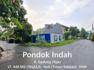 Kavling Tanah area Premium Jl Gedung Hijau, Pondok Indah, Jakarta lokasi di Jakarta Selatan, tersedia melalui melalui situs Olx