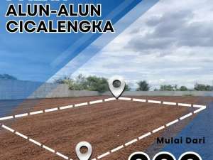 Kavling Tanah Cicalengka SHM Dekat Alun-Alun, Cocok RumahInvestasi lokasi di Bandung Kab., tersedia melalui melalui situs Olx