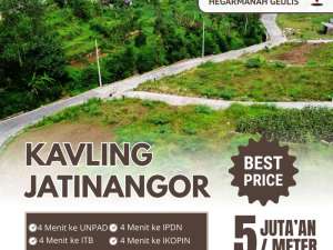 Kavling Tanah Jatinangor 4 Menit ke UNPAD Jatinangor lokasi di Sumedang Kab., tersedia melalui melalui situs Olx