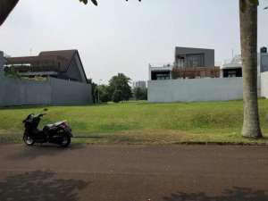 Kavling Terrace Golf BSD posisi badan lokasi di Tangerang Selatan Kota, tersedia melalui melalui situs Olx