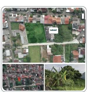 Kavling untuk perumahan selangkah Gerbang Tol Kayu Manis Bogor lokasi di Bogor Kota, tersedia melalui melalui situs Olx