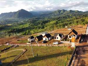 Kavling villa terlaris di Bogor bernuansa Eropa dekat Exit tol Nagrak Cibubur kota wisata lokasi di Bekasi Kota, tersedia melalui melalui situs Olx